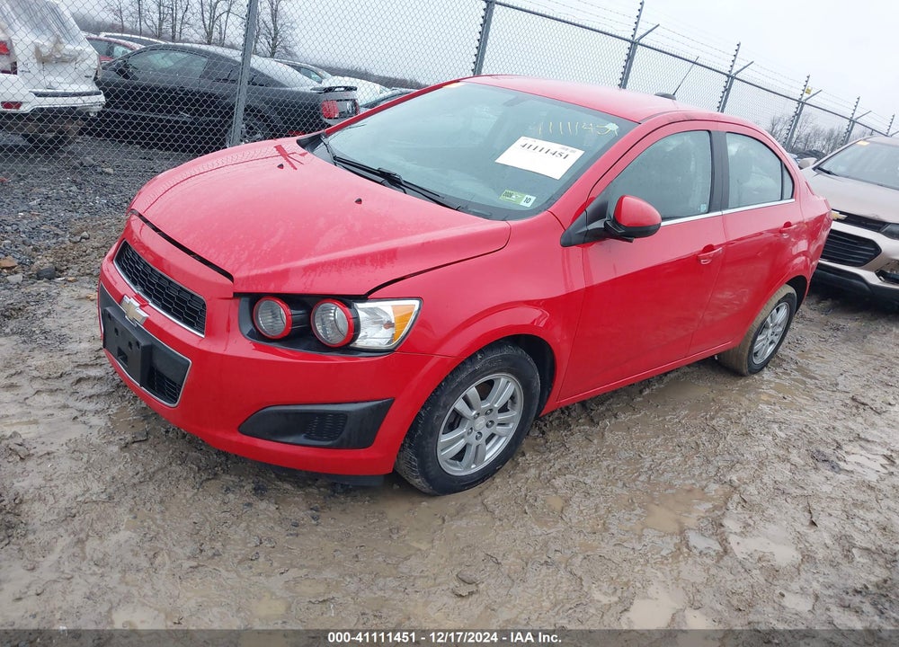 2016 CHEVROLET SONIC VIN: 1G1JC5SB0G4125907