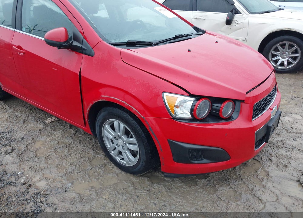 2016 CHEVROLET SONIC VIN: 1G1JC5SB0G4125907