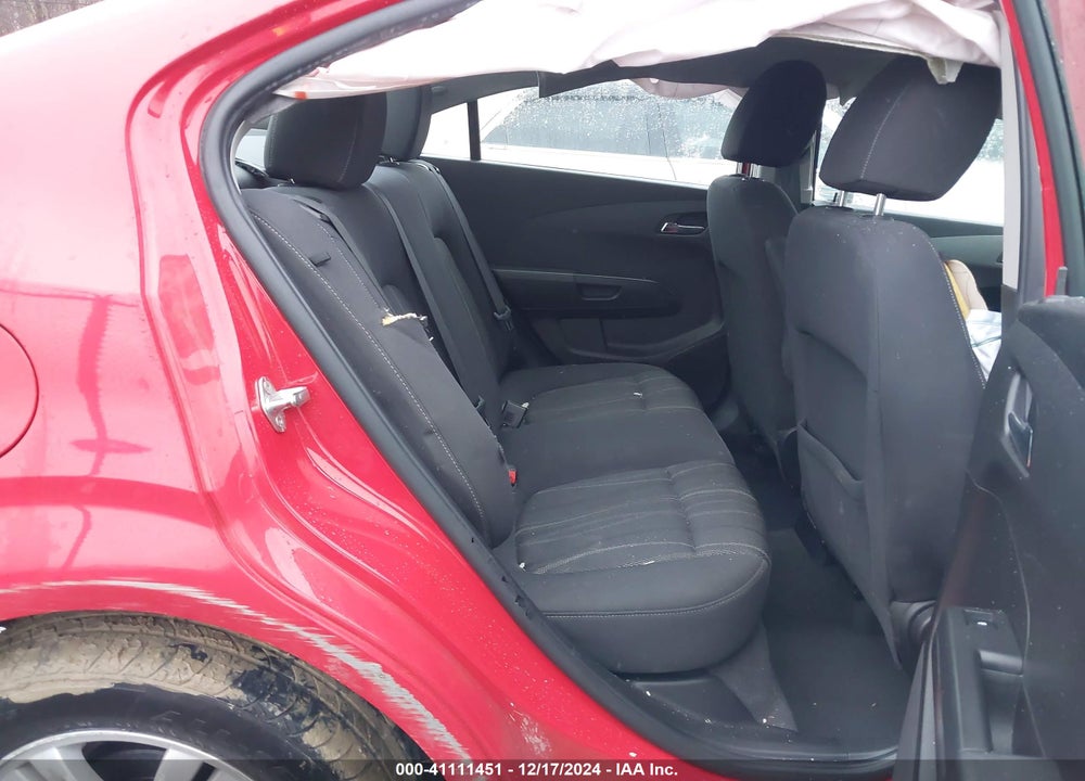 2016 CHEVROLET SONIC VIN: 1G1JC5SB0G4125907