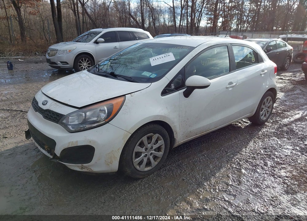 2015 KIA RIO LX VIN: KNADM5A34F6516733