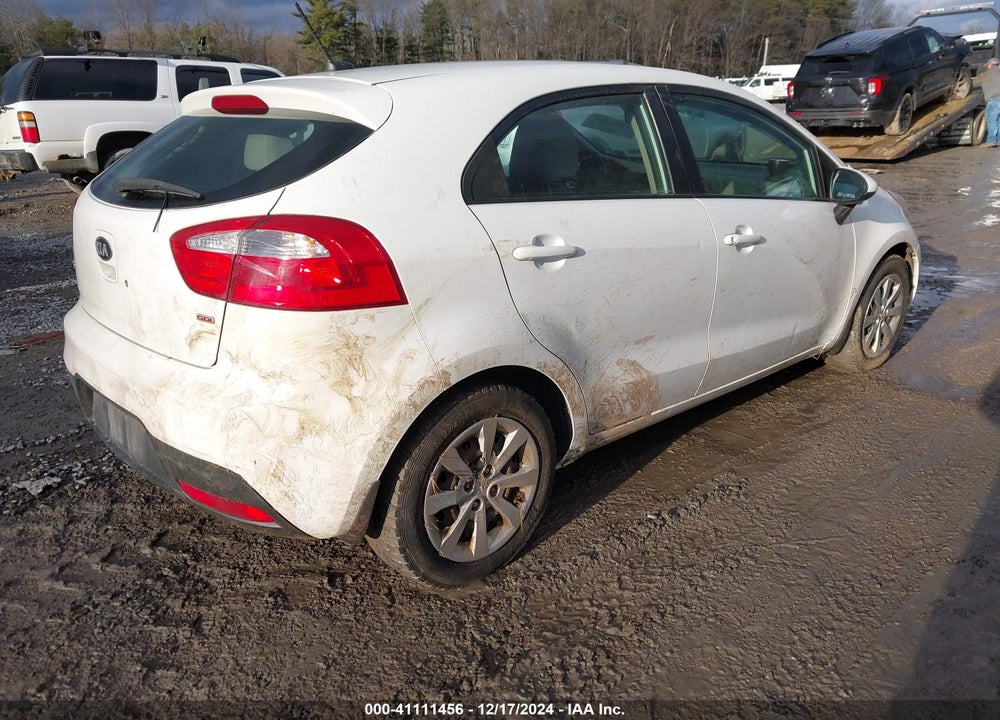 2015 KIA RIO LX VIN: KNADM5A34F6516733