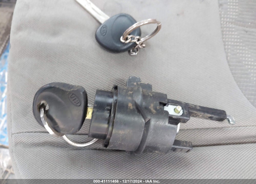 2015 KIA RIO LX VIN: KNADM5A34F6516733