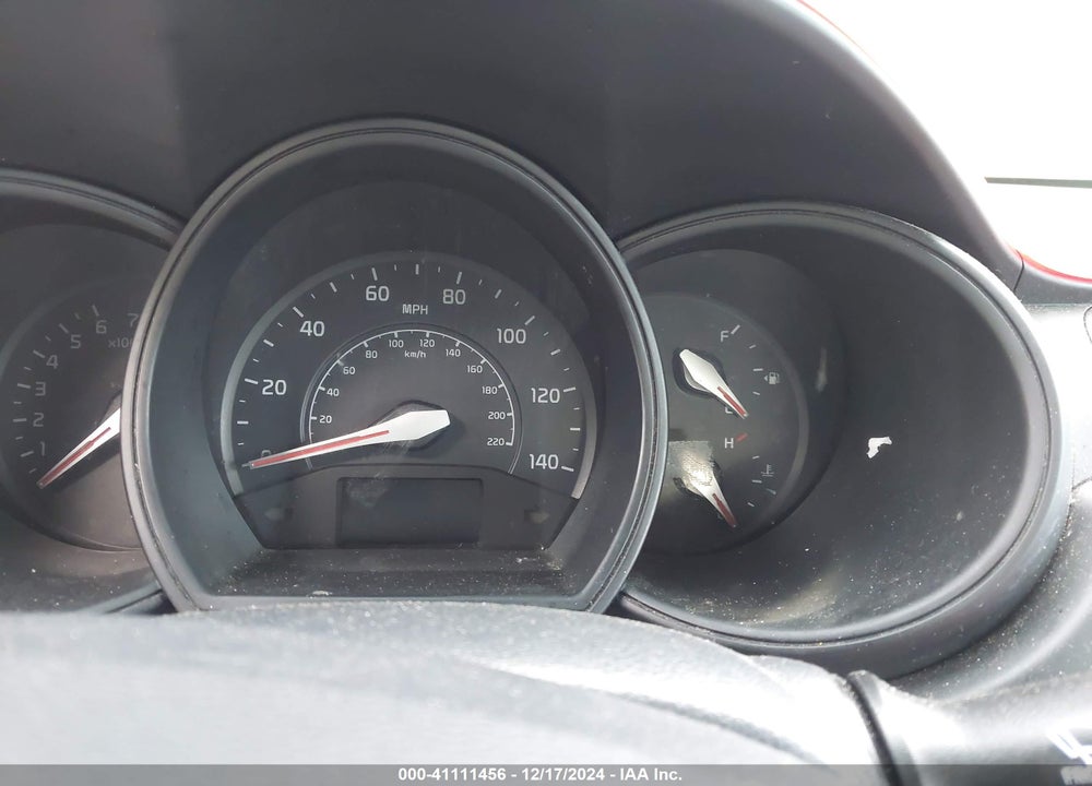 2015 KIA RIO LX VIN: KNADM5A34F6516733
