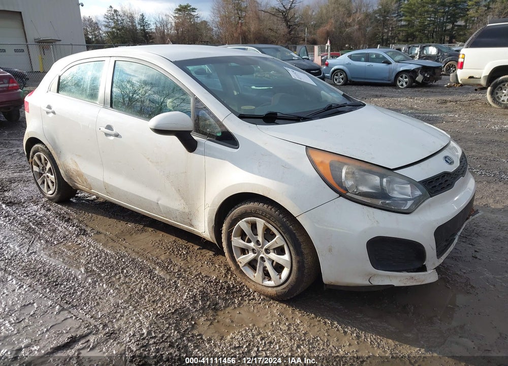 2015 KIA RIO LX VIN: KNADM5A34F6516733