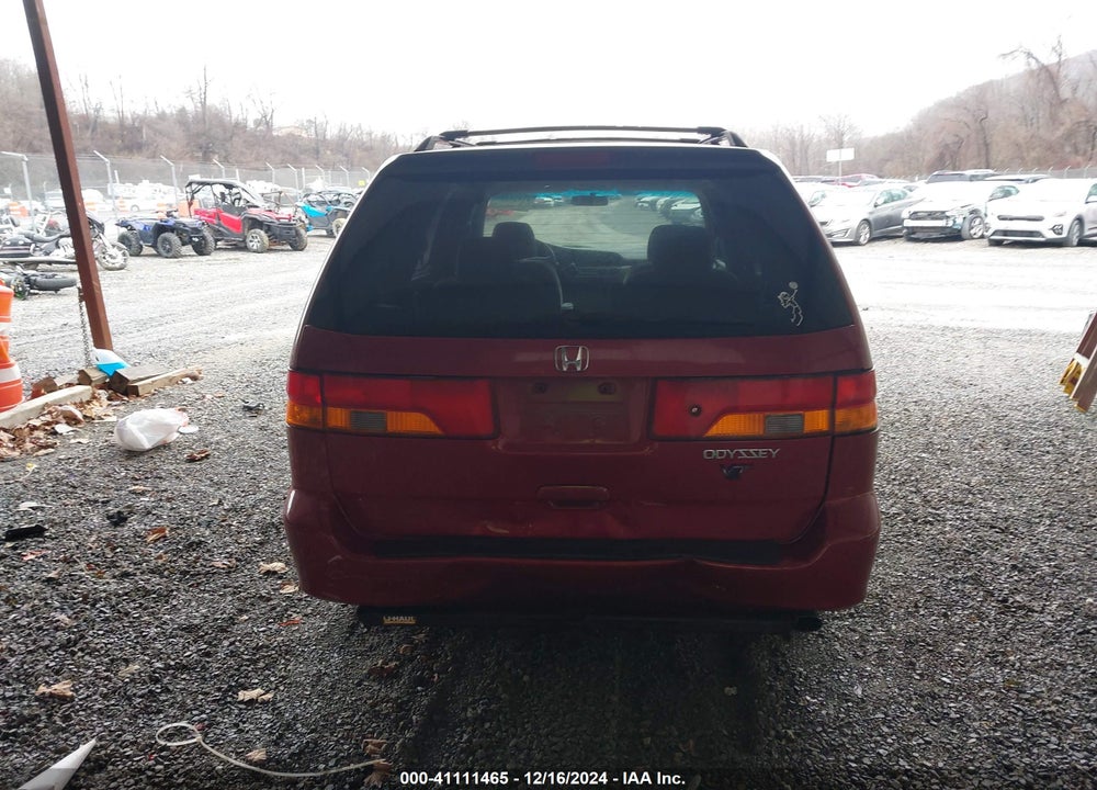 2003 HONDA ODYSSEY EX VIN: 5FNRL186X3B022980