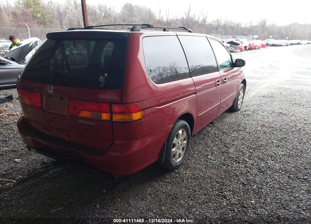 2003 HONDA ODYSSEY EX VIN: 5FNRL186X3B022980