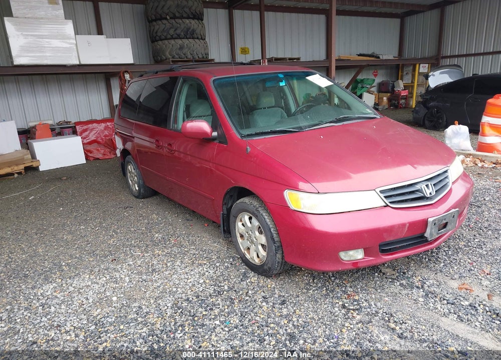 2003 HONDA ODYSSEY EX VIN: 5FNRL186X3B022980