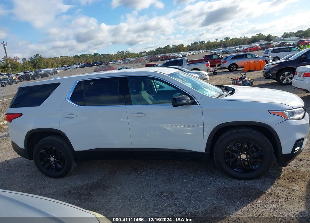 2021 CHEVROLET TRAVERSE FWD LS VIN: 1GNERFKW6MJ188630