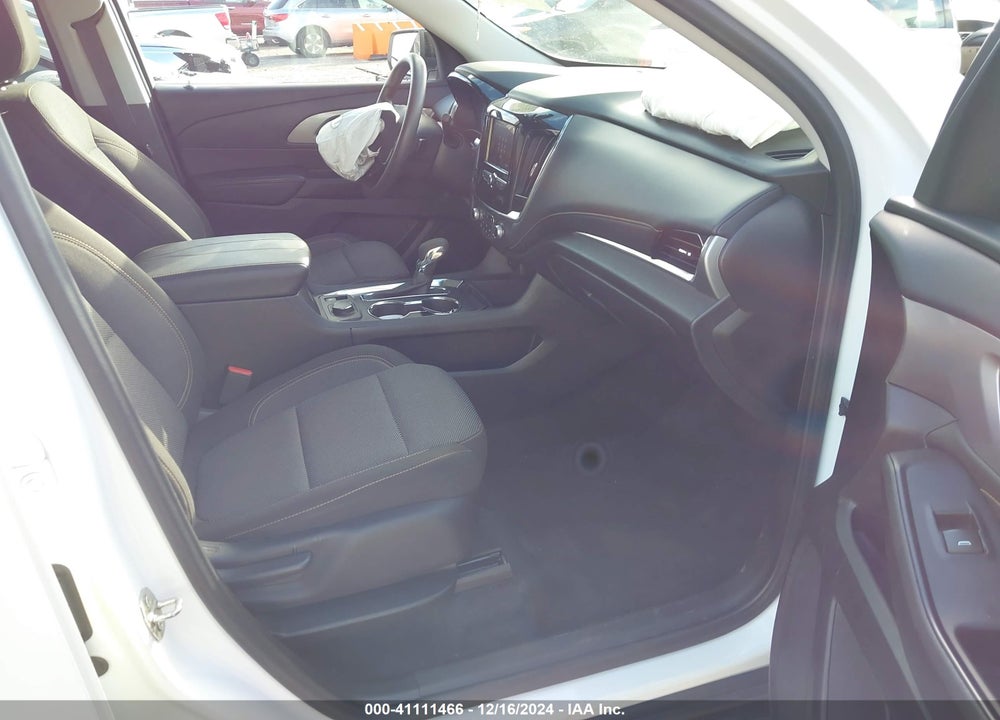2021 CHEVROLET TRAVERSE FWD LS VIN: 1GNERFKW6MJ188630