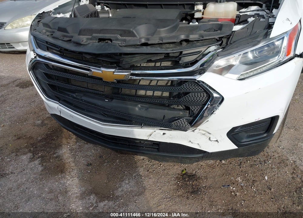 2021 CHEVROLET TRAVERSE FWD LS VIN: 1GNERFKW6MJ188630