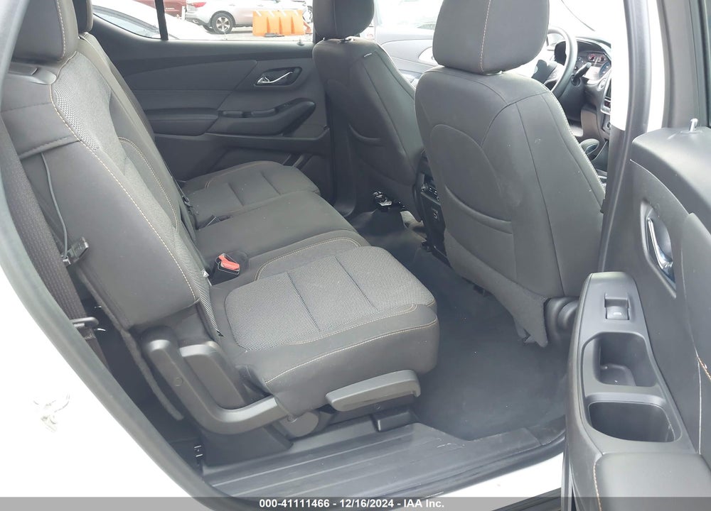 2021 CHEVROLET TRAVERSE FWD LS VIN: 1GNERFKW6MJ188630