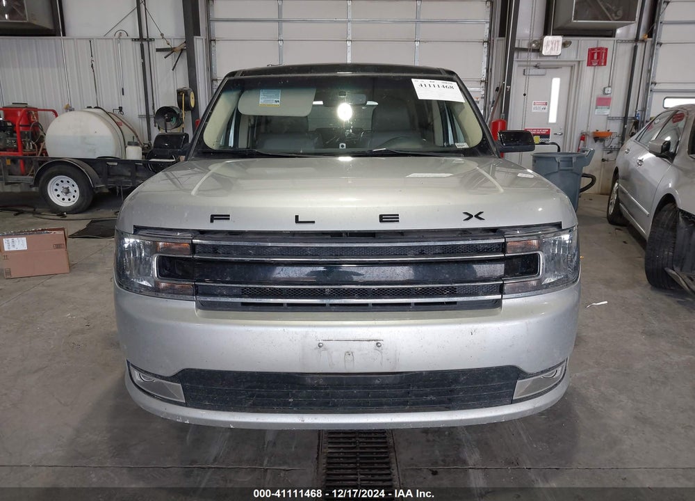 2018 FORD FLEX SEL VIN: 2FMGK5C88JBA00766