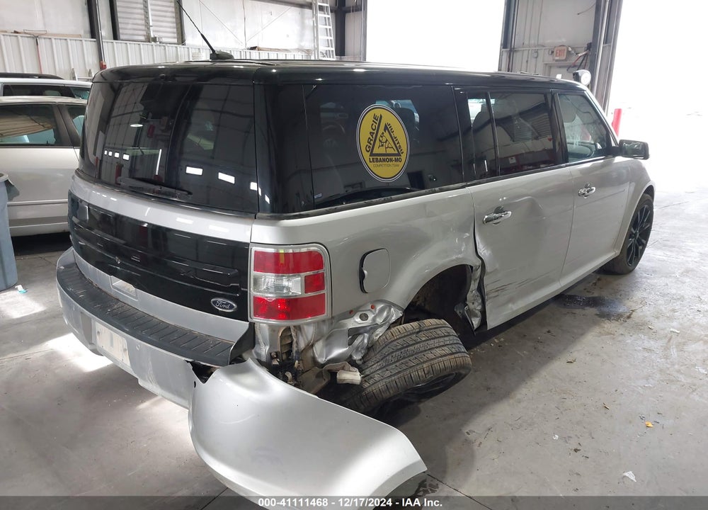 2018 FORD FLEX SEL VIN: 2FMGK5C88JBA00766