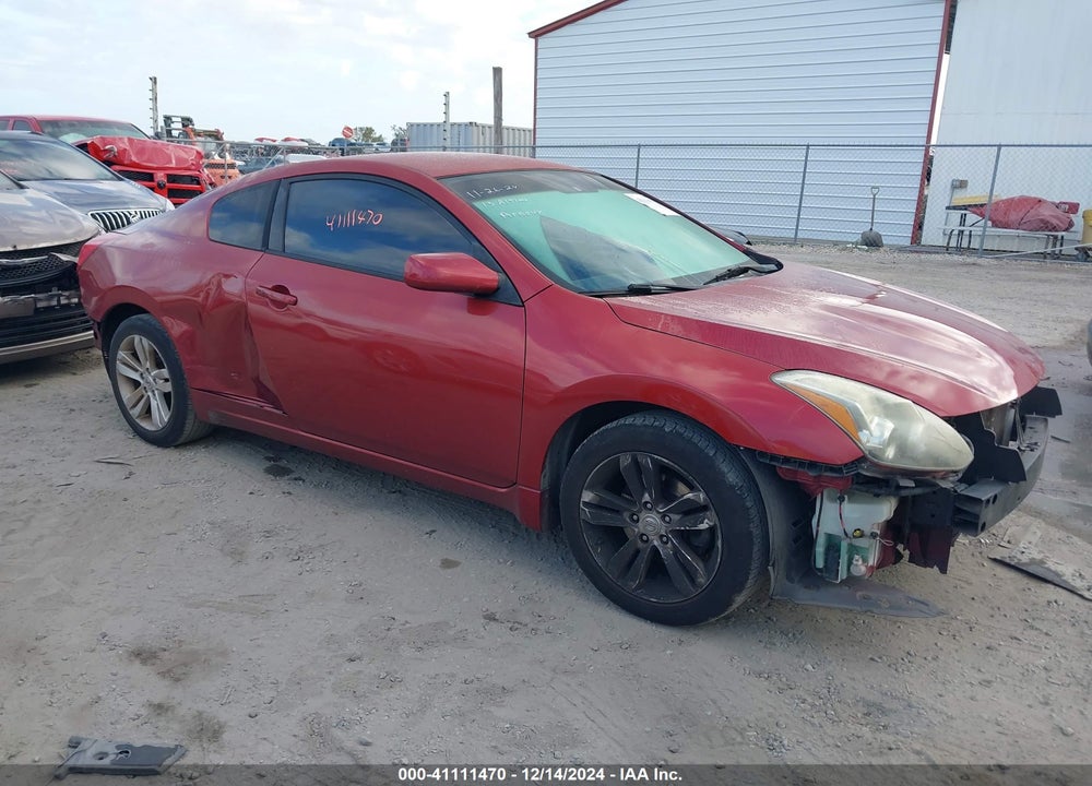 2013 NISSAN ALTIMA 2.5 S VIN: 1N4AL2EP7DC226124