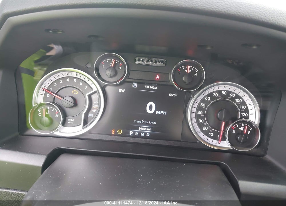 2022 RAM 1500 CLASSIC VIN: 1C6RR6FG9NS148154