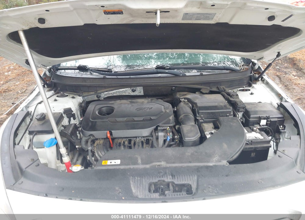 2017 HYUNDAI SONATA VIN: 5NPE24AF8HH536090