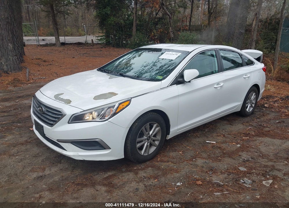 2017 HYUNDAI SONATA VIN: 5NPE24AF8HH536090