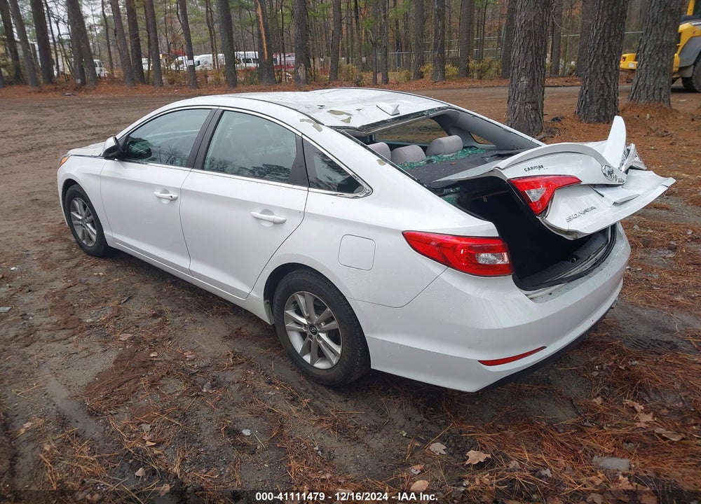 2017 HYUNDAI SONATA VIN: 5NPE24AF8HH536090