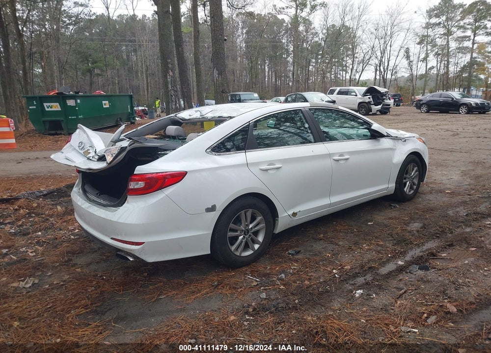 2017 HYUNDAI SONATA VIN: 5NPE24AF8HH536090