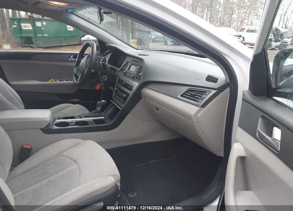 2017 HYUNDAI SONATA VIN: 5NPE24AF8HH536090