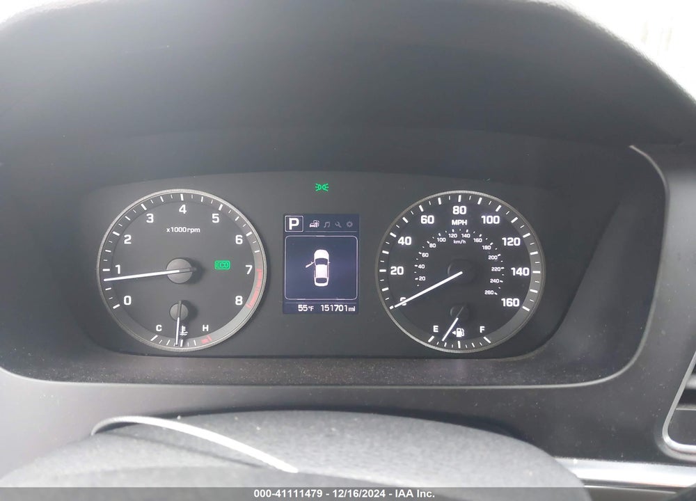 2017 HYUNDAI SONATA VIN: 5NPE24AF8HH536090