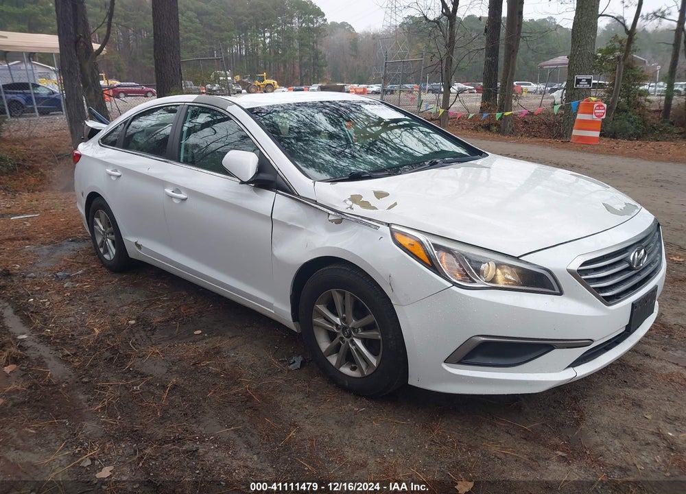 2017 HYUNDAI SONATA VIN: 5NPE24AF8HH536090