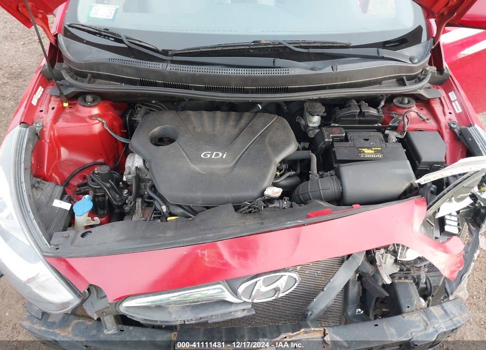 2014 HYUNDAI ACCENT GLS VIN: KMHCT4AE9EU587798
