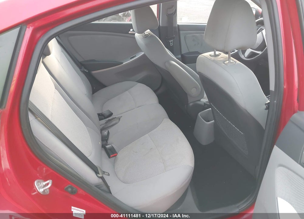 2014 HYUNDAI ACCENT GLS VIN: KMHCT4AE9EU587798