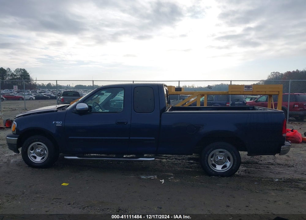 2002 FORD F-150 LARIAT/XL/XLT VIN: 1FTRX17W52NB73747