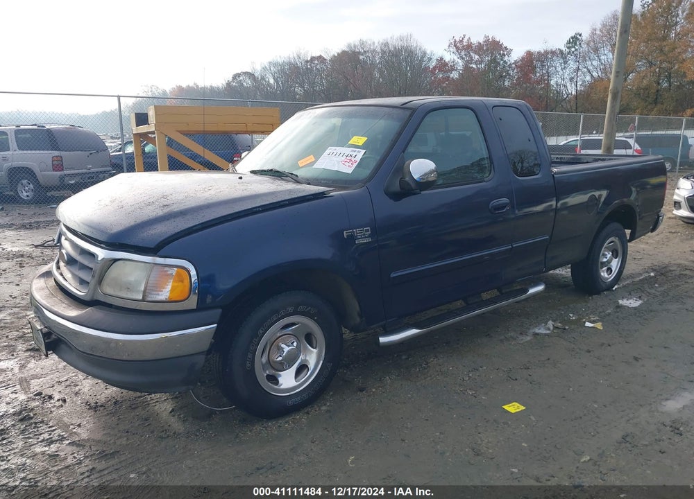 2002 FORD F-150 LARIAT/XL/XLT VIN: 1FTRX17W52NB73747