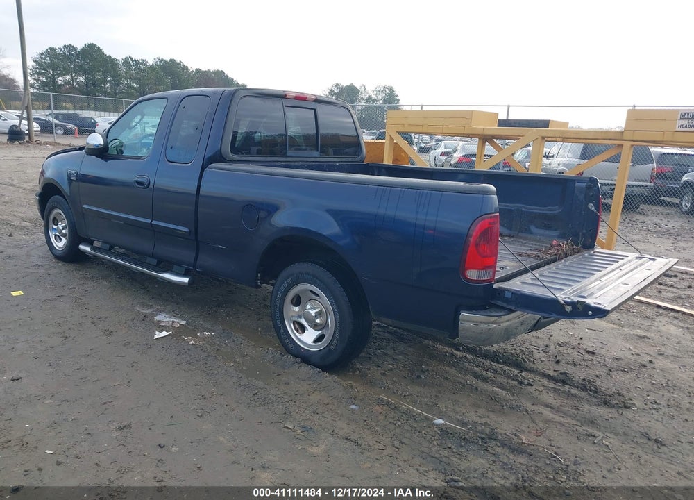 2002 FORD F-150 LARIAT/XL/XLT VIN: 1FTRX17W52NB73747