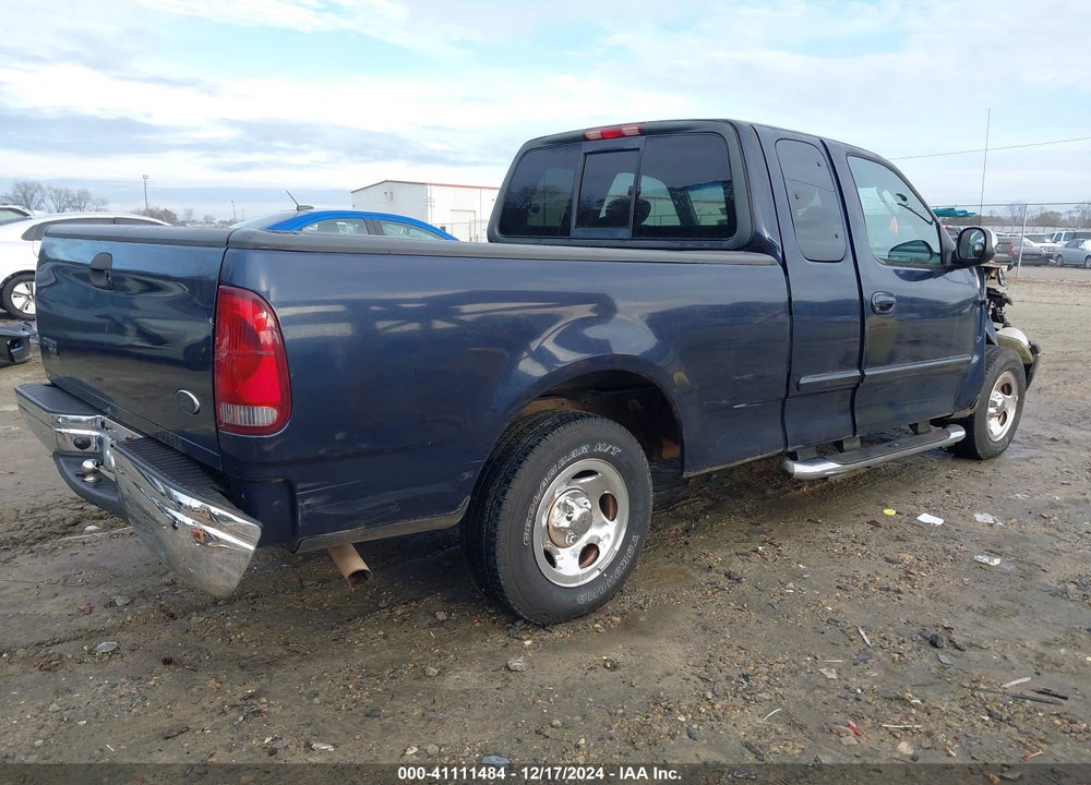2002 FORD F-150 LARIAT/XL/XLT VIN: 1FTRX17W52NB73747
