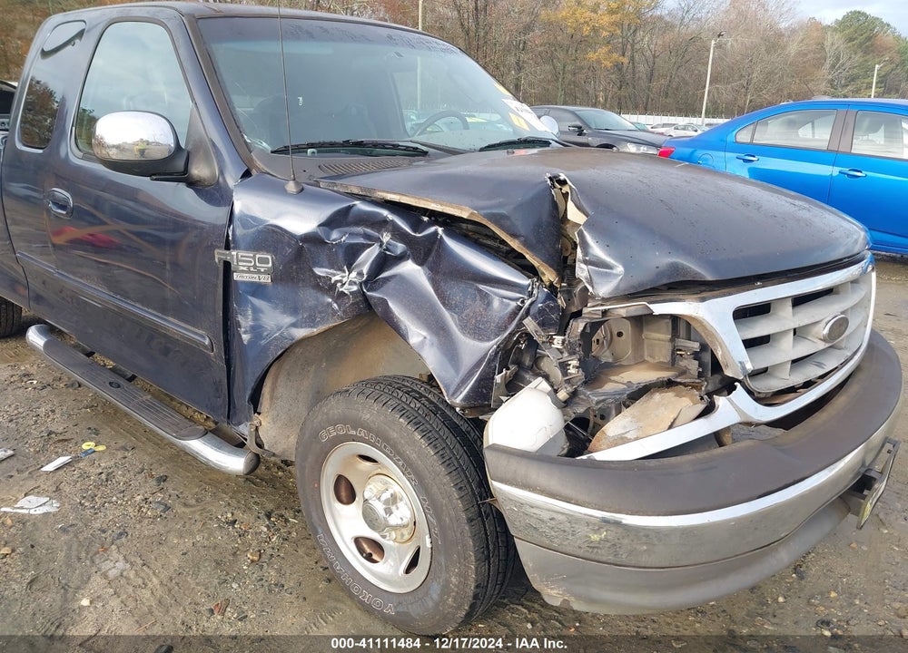 2002 FORD F-150 LARIAT/XL/XLT VIN: 1FTRX17W52NB73747