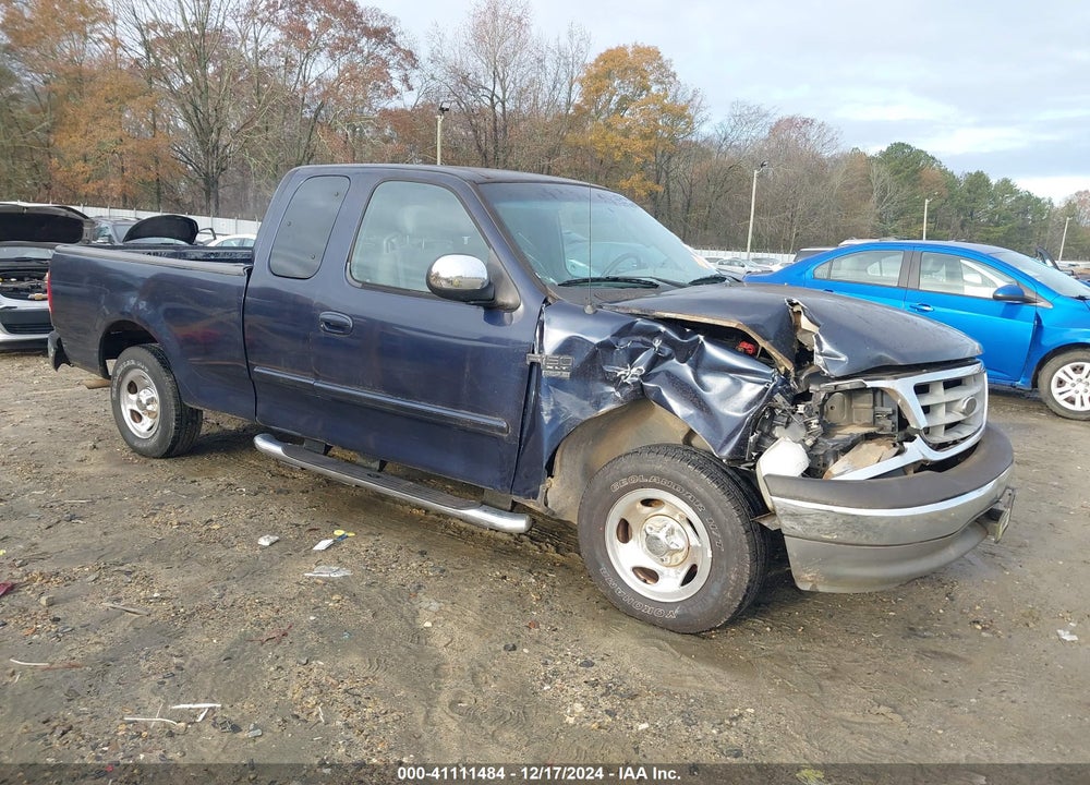 2002 FORD F-150 LARIAT/XL/XLT VIN: 1FTRX17W52NB73747