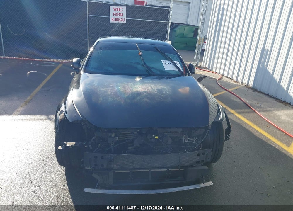 2018 INFINITI Q60 3.0T LUXE VIN: JN1EV7EK5JM340185
