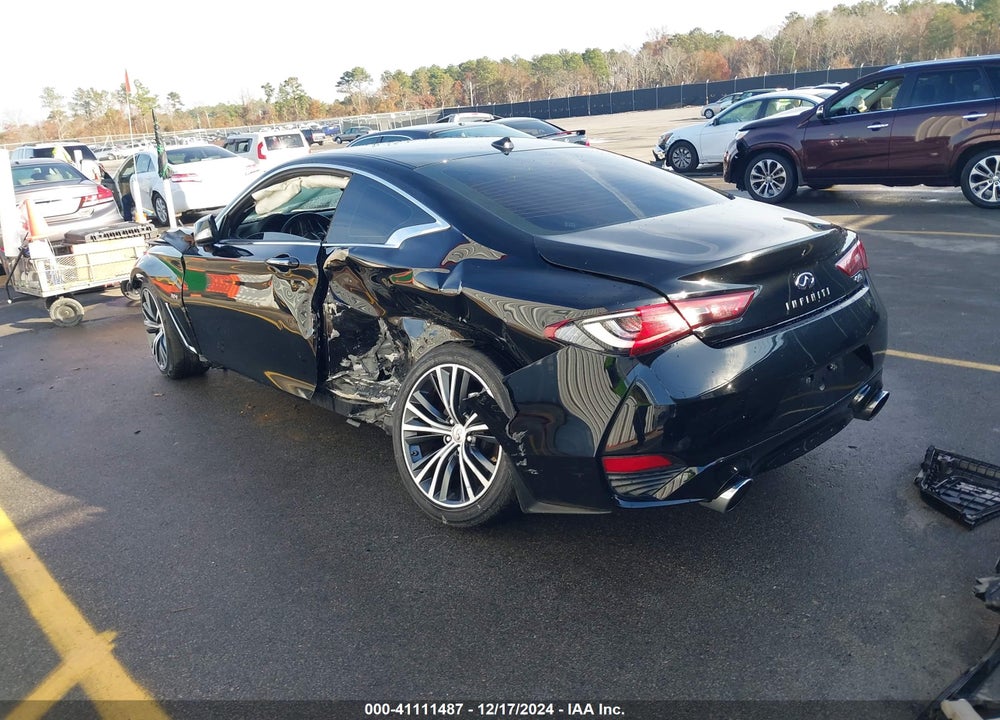 2018 INFINITI Q60 3.0T LUXE VIN: JN1EV7EK5JM340185