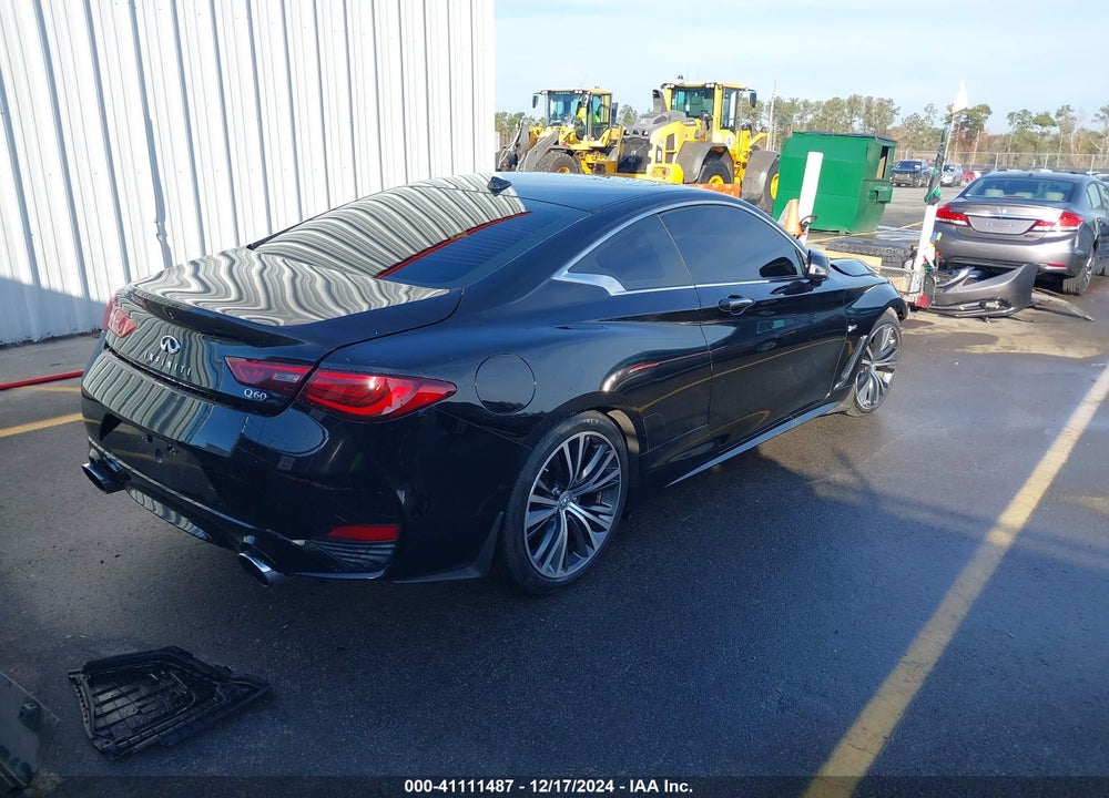 2018 INFINITI Q60 3.0T LUXE VIN: JN1EV7EK5JM340185