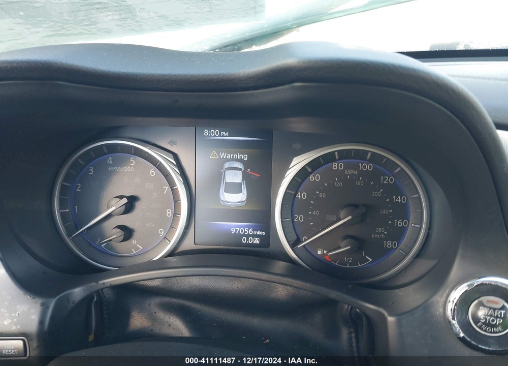 2018 INFINITI Q60 3.0T LUXE VIN: JN1EV7EK5JM340185
