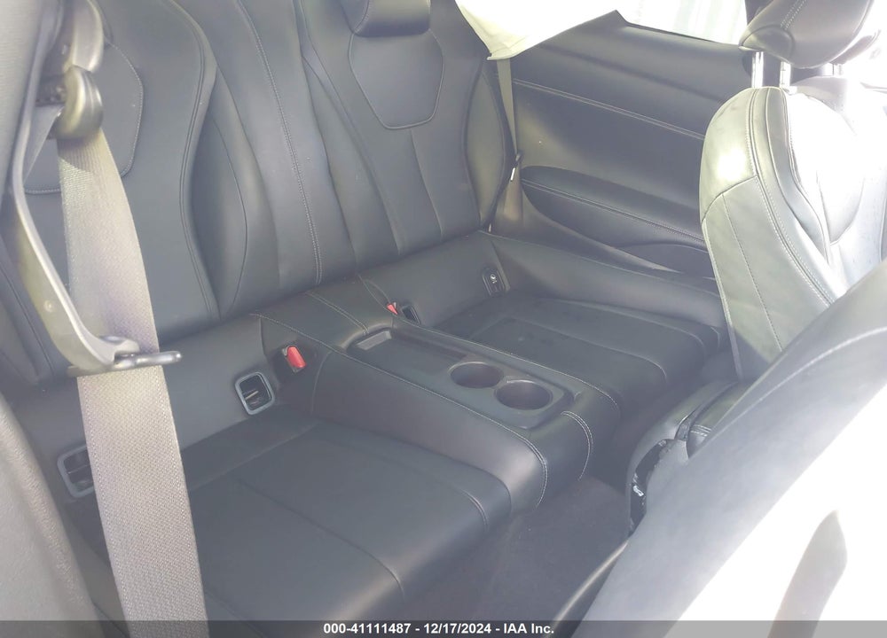 2018 INFINITI Q60 3.0T LUXE VIN: JN1EV7EK5JM340185