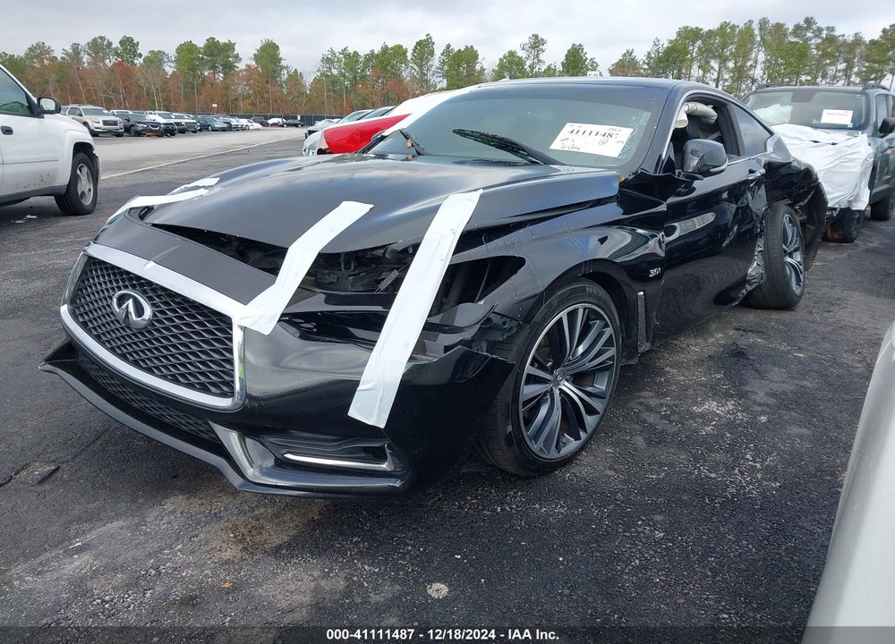 2018 INFINITI Q60 3.0T LUXE VIN: JN1EV7EK5JM340185
