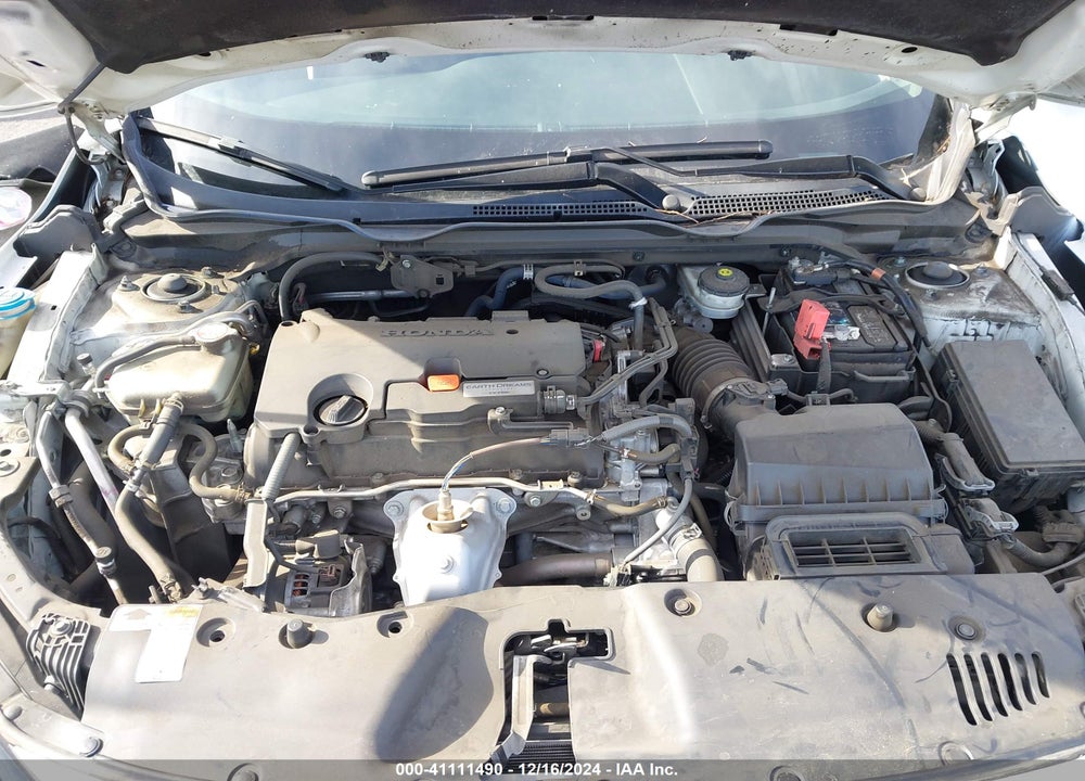 2019 HONDA CIVIC VIN: 2HGFC2F62KH584247