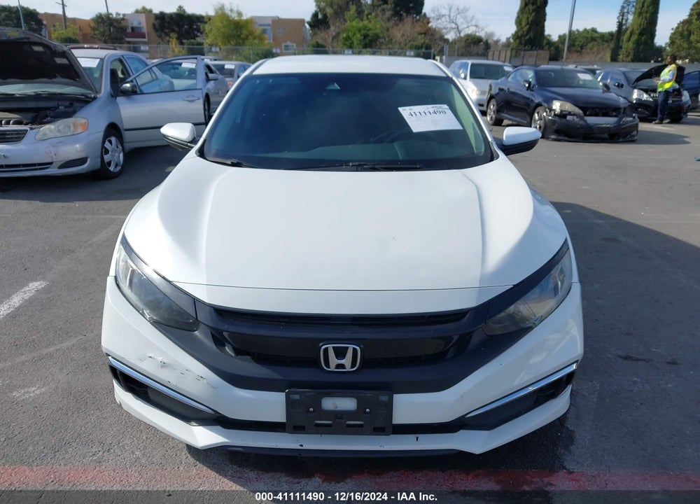 2019 HONDA CIVIC VIN: 2HGFC2F62KH584247