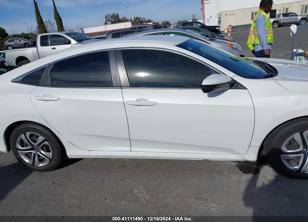 2019 HONDA CIVIC VIN: 2HGFC2F62KH584247