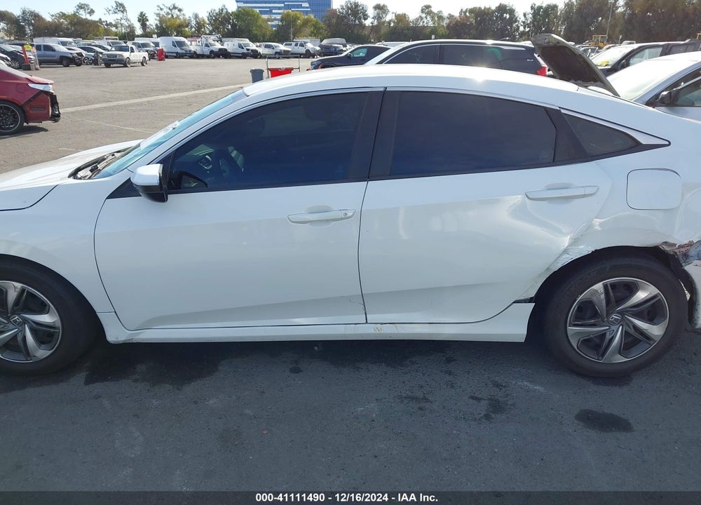2019 HONDA CIVIC VIN: 2HGFC2F62KH584247
