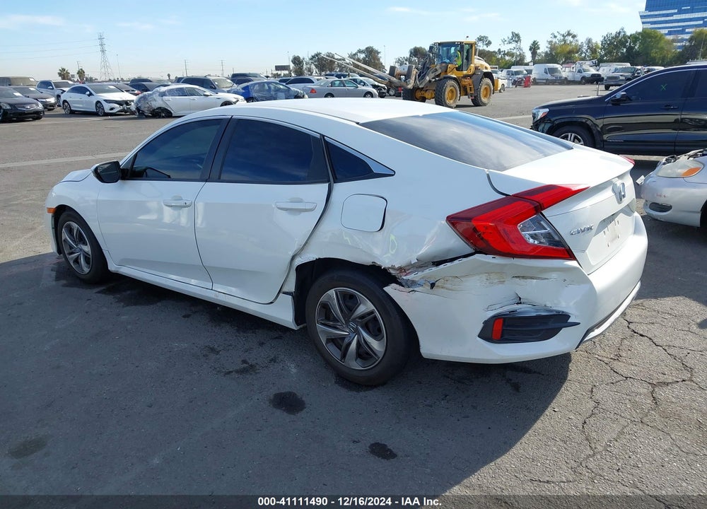 2019 HONDA CIVIC VIN: 2HGFC2F62KH584247