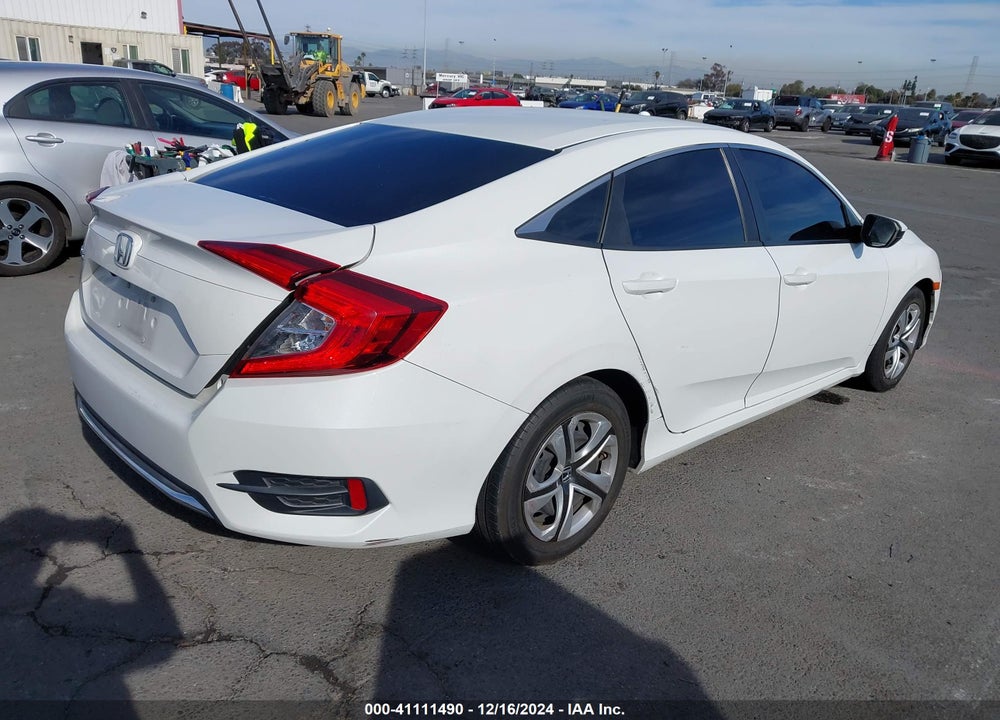 2019 HONDA CIVIC VIN: 2HGFC2F62KH584247