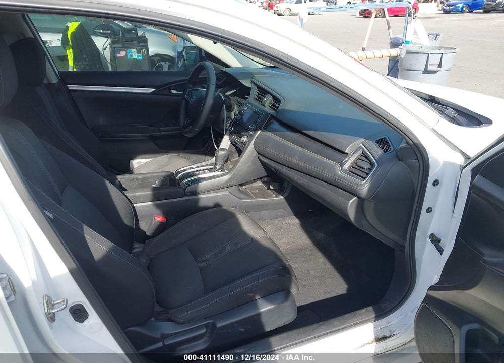 2019 HONDA CIVIC VIN: 2HGFC2F62KH584247