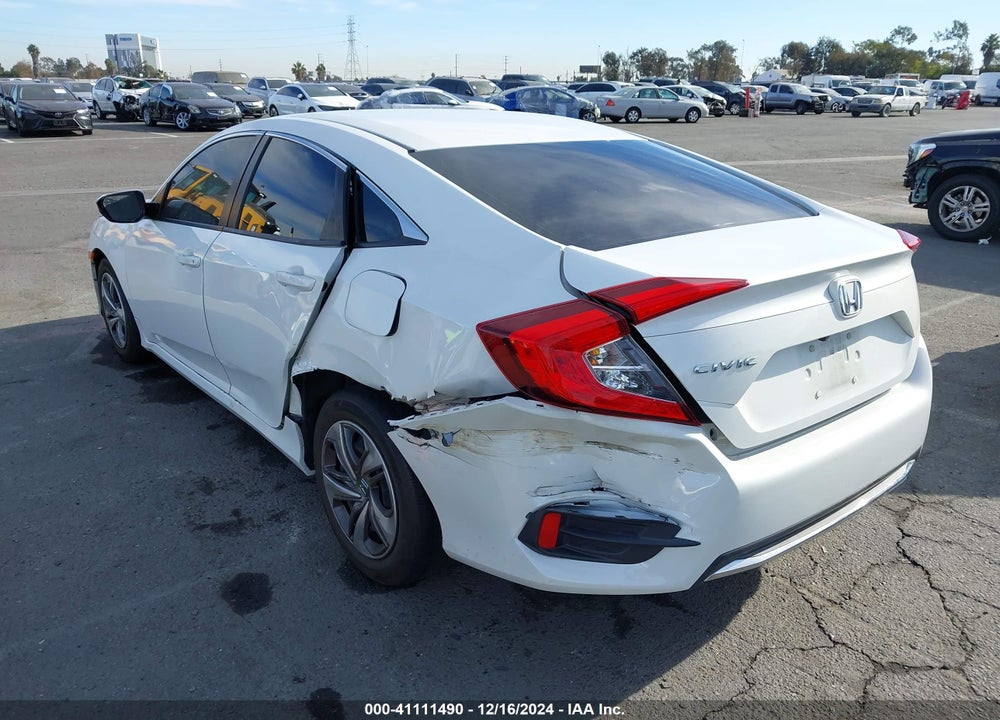 2019 HONDA CIVIC VIN: 2HGFC2F62KH584247