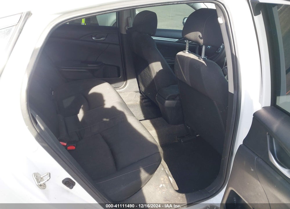 2019 HONDA CIVIC VIN: 2HGFC2F62KH584247