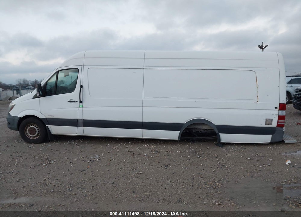 2014 FREIGHTLINER SPRINTER 2500 HIGH ROOF VIN: WDYPE8DB6E5915475